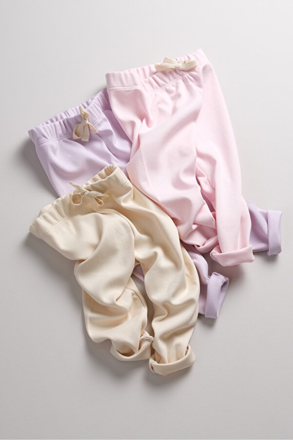 Bondberro 3'lü Takım Bebek ve Çocuk Taytı