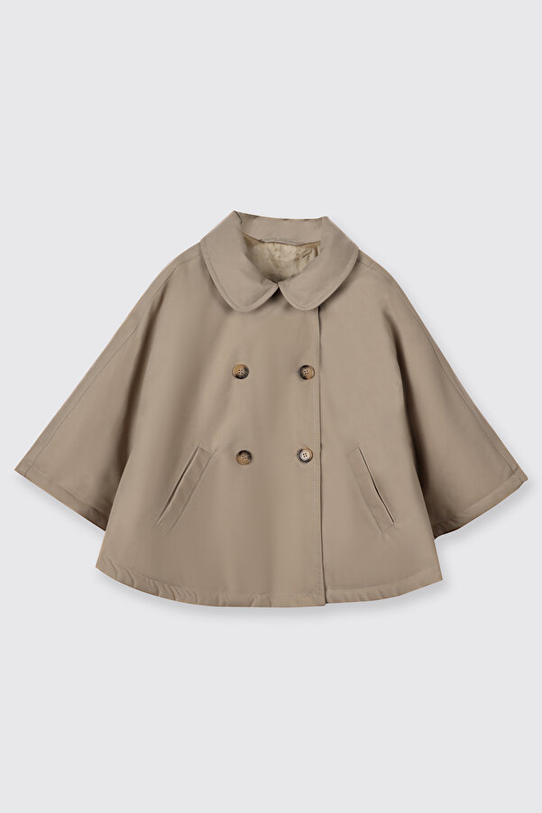 Panço Kız Bebek Bej