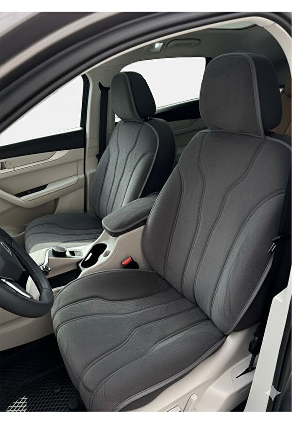 Bod Togg T10F Oto Koltuk Koruyucu Kılıf 2025-Sonrası Luvi Serisi Füme