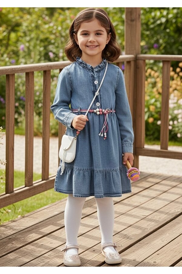 Bip Baby Kot Elbise + Çanta