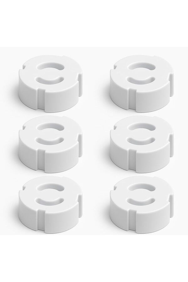 Hype Store Bebek Güvenlik Priz Kapağı – Çocuk Koruma Emniyet Aparatı (6’lı Set)