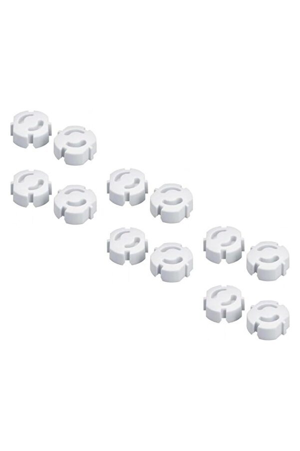 Hype Store Bebek Priz Koruyucu Plastik Priz Kapatıcı Çocuk Güvenliği Priz Koruma Emniyet Kilidi (4)