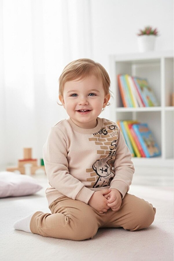 Pırlanta baby 2li Mini Ayıcık Takımı