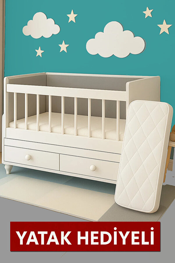 Bygolden Minigold Bebek Beşiği Yatak Hediyeli