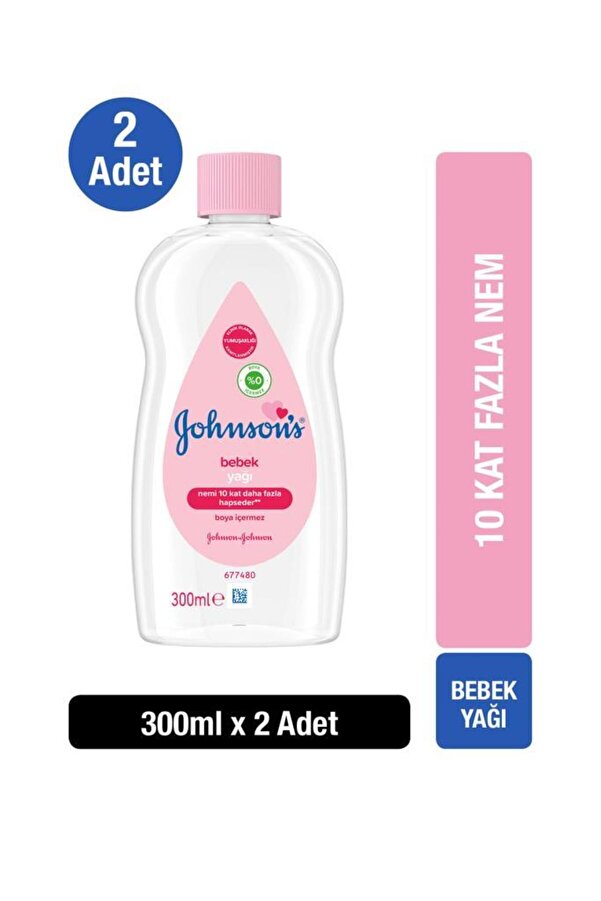 Johnson's Normal Yağ 300 ml x2
