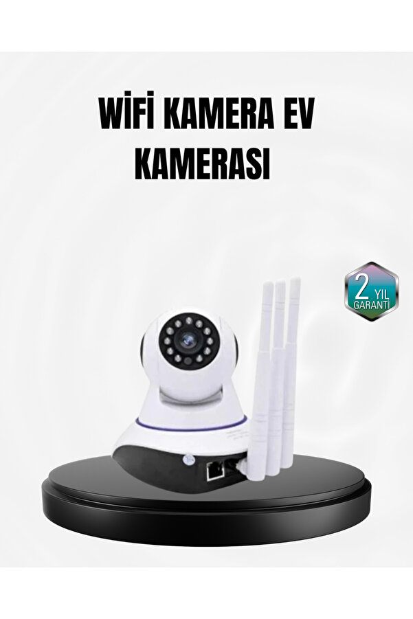 UCUZTEKNO OTAY Kullanışlı Akıllı IP Güvenlik Kamerası – 1080P HD, Gece Görüşlü, Hareket Algılamalı 985623