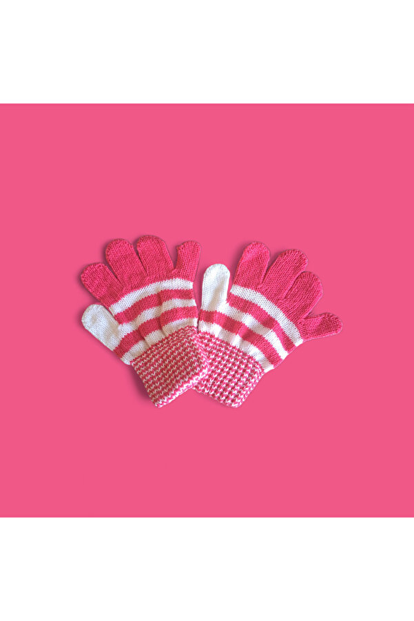 eleven market Çocuk Eldiveni Pembe Bebe Eldiven 1-4 Yaş