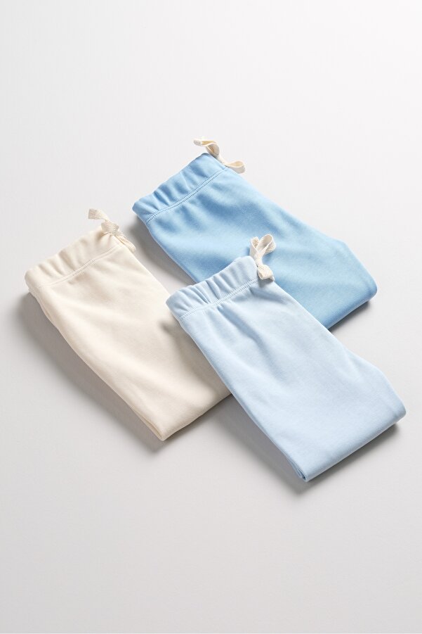 Bondberro 3'lü Takım Bebek ve Çocuk Taytı