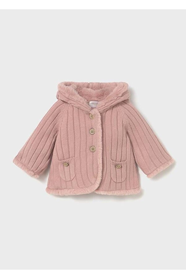 Mayoral Kız Bebek Ponpon Hırka 0/18 Ay 2333