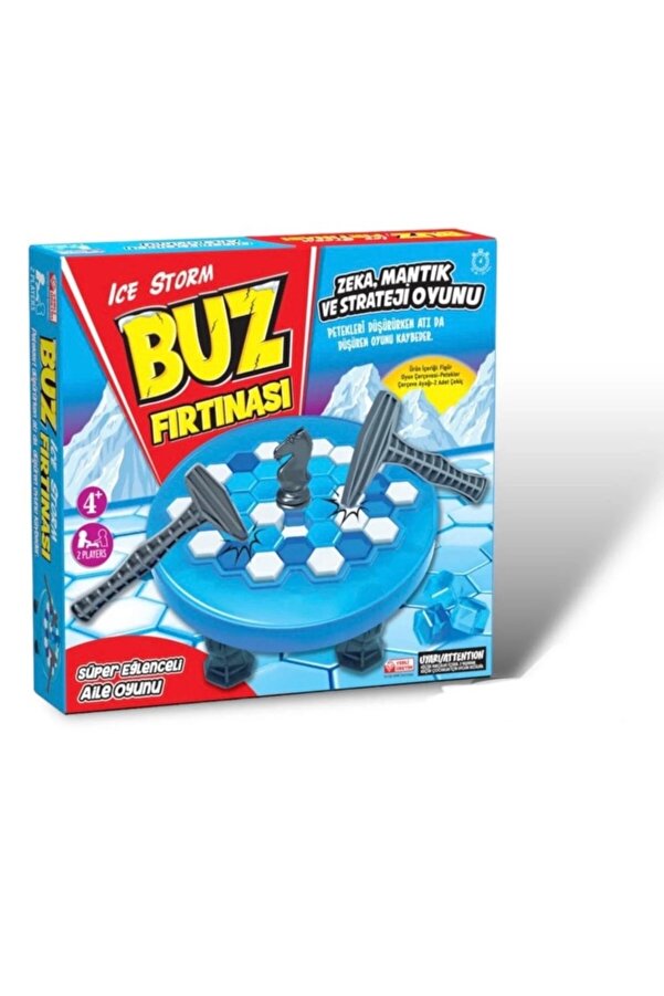devtoptan Buz Kırma Oyunu Buzkırma Buz Tuzağı Aile Zeka Oyunu