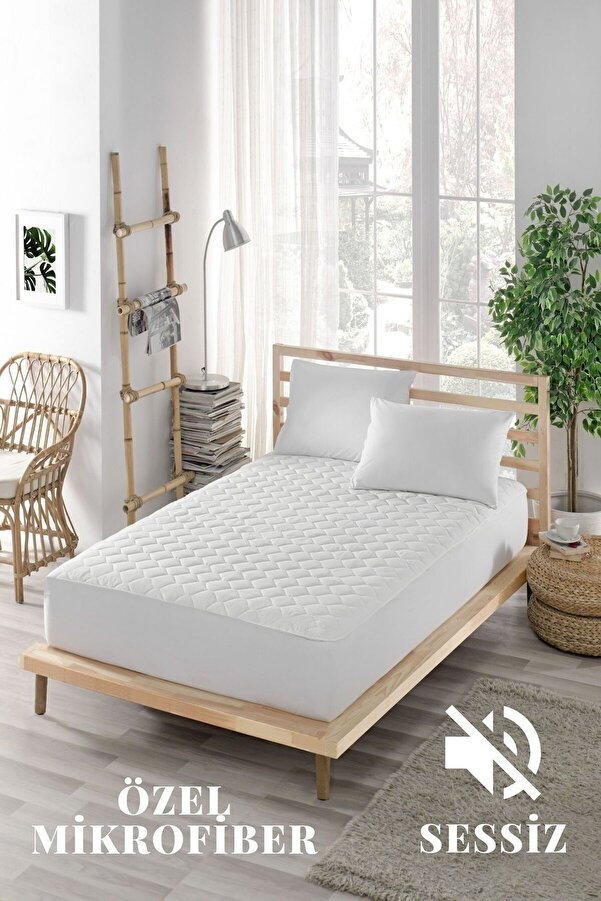 ELY PARKER Sıvı Geçirmez Alez-mikro Kapitoneli Fitted-çift Kişilik-tek Kişilik-bebek Alezi Yatak Koruyucu