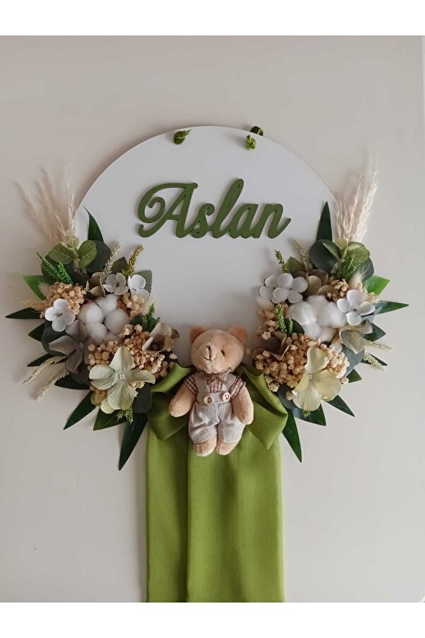 Moshi Design Bebek Kapı Süsü Isimli