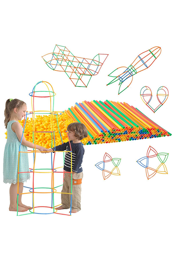 TOMBİ-X Bambu Çubuklar 300 Parça Kutusuz