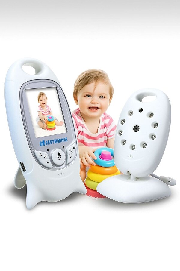 ATLT ATLANTİS KAMERALI BEBEK MONİTÖRÜ ÇİFT TARAFLI KONUŞMA DESTEKLİ NET GECE GÖRÜŞLÜ-LİSYA