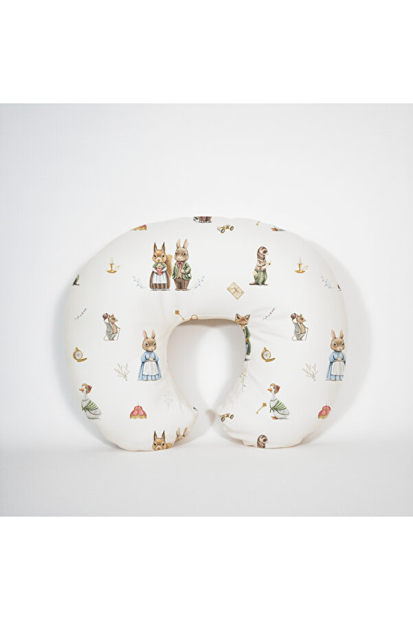 Dear Deer Love Emzirme Yastığı - Emzirme Minderi - Meadow