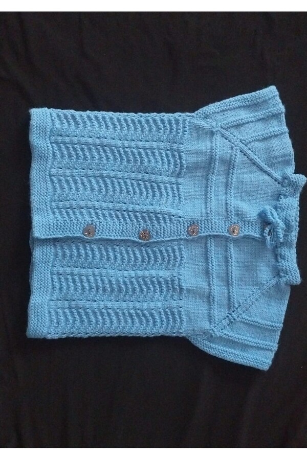 MİNEVOO EL İŞÇİLİĞİ BEBEK YELEĞİ