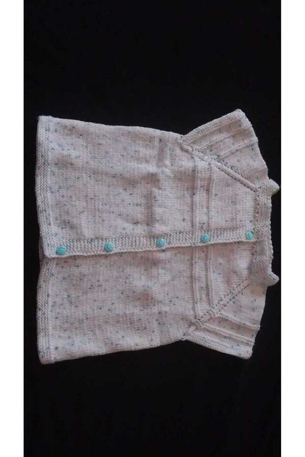 MİNEVOO EL İŞÇİLİĞİ BEBEK YELEĞİ