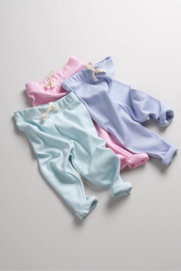 Bondberro 3'lü Takım Bebek ve Çocuk Taytı