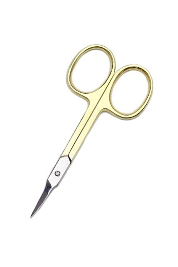 E&D Collection Tırnak Eti Makası Yarım Sarı Kutulu