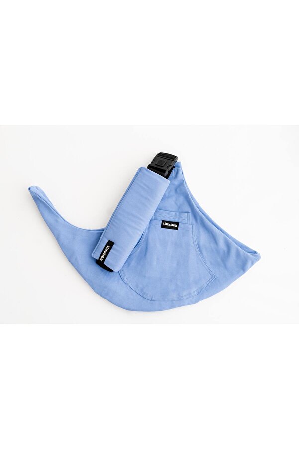 tinytrek Child Carrier-10 Ay-4 Yaş(max 18 kg)Mavi Çocuk Taşıyıcı|Ana Kucağı-Sling-Yan Sling