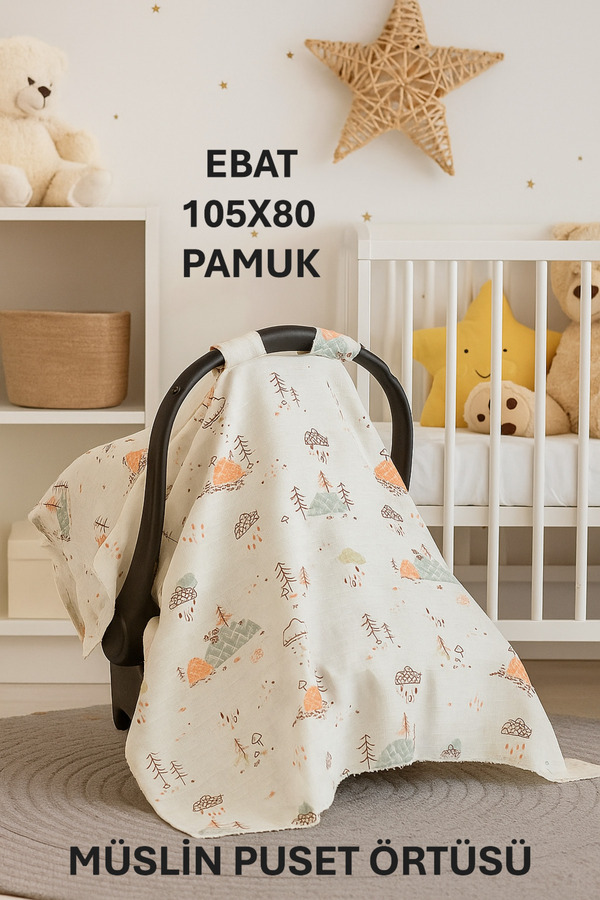 Findlay Baby MÜSLİN PUSET ÖRTÜSÜ