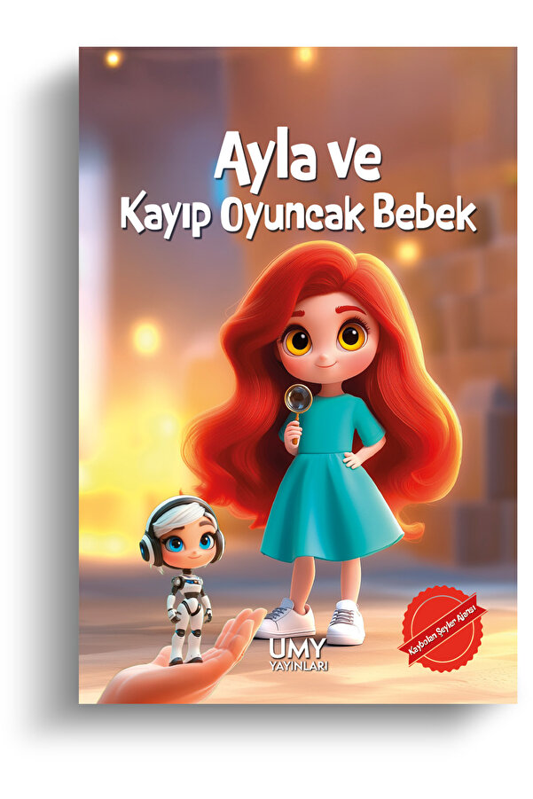 UMY Yayınları Ayla ve Kayıp Oyuncak Bebek - Kaybolan Şeyler Ajansı Serisi
