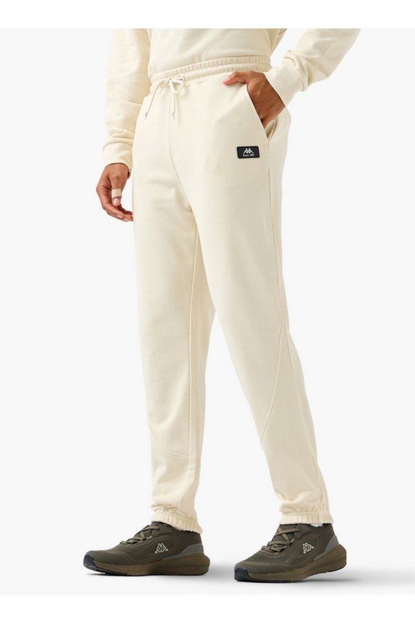 Kappa Men Regular Fit Joggers with Panelled Design