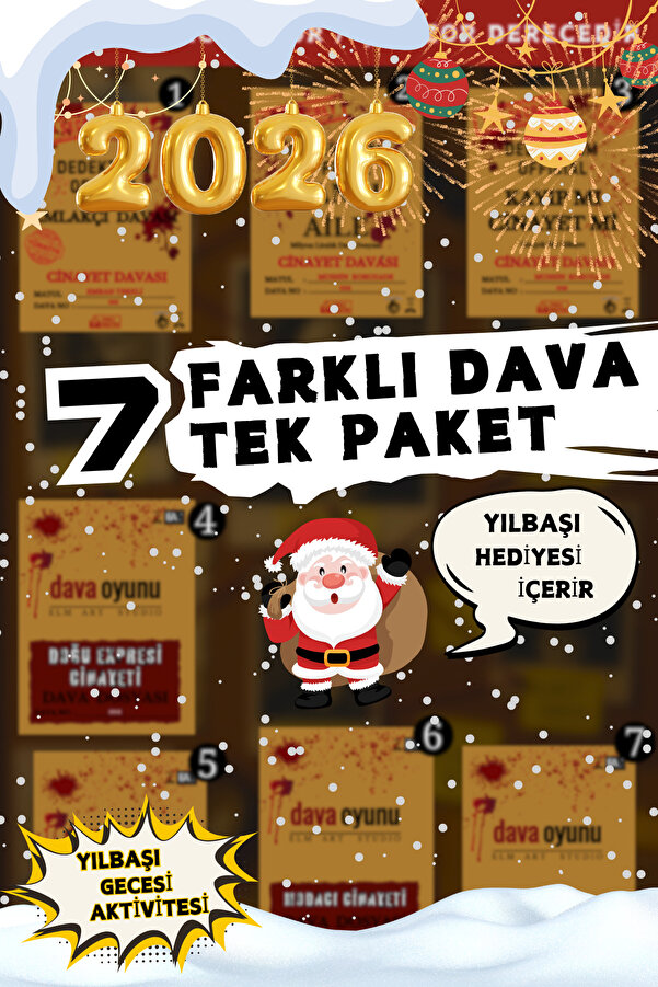 Suçlu Kim Dedektiflik Oyunu-cinayet Bulma Oyunu-suçluyu Bulma-dedektif Oyunu-gizem Bulmaca