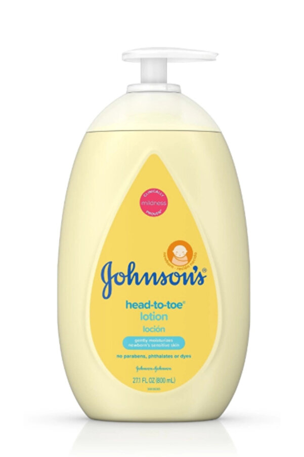 Johnson 's Head-to-toe Lotion Bebek Losyonu 800 ml