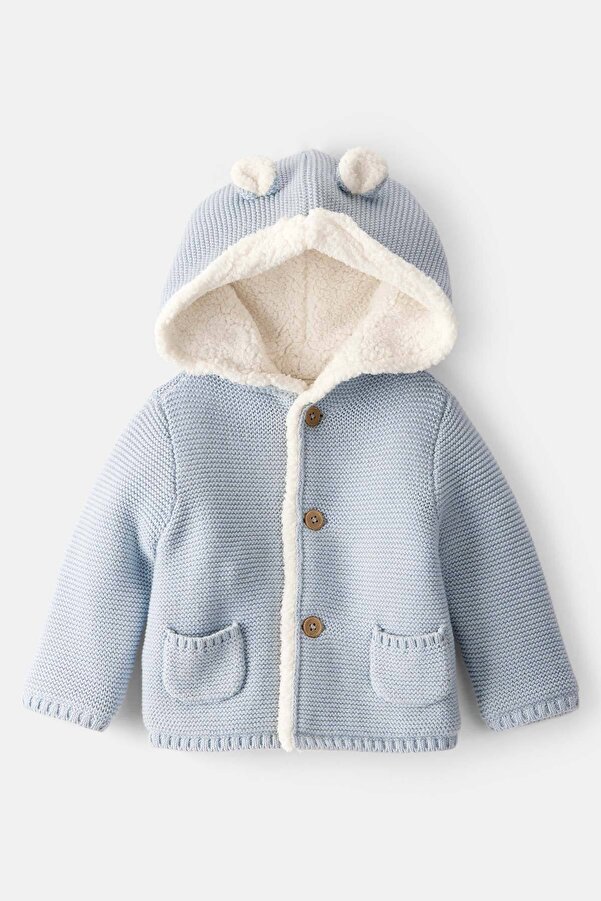 Carter's Erkek Bebek Mavi Hırka