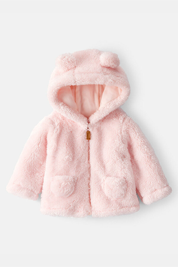 Carter's Kız Bebek Pembe Hırka