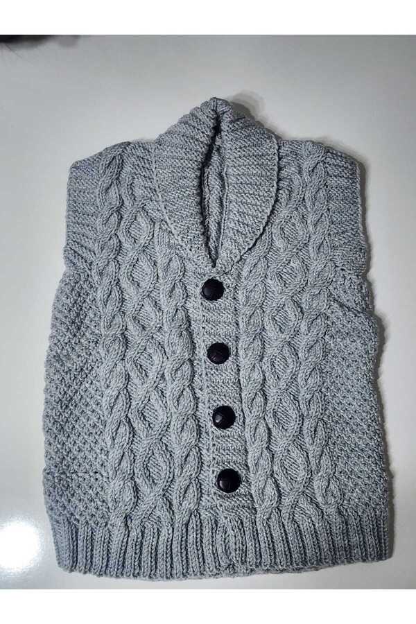 örgü Marsela Bebek Yelek