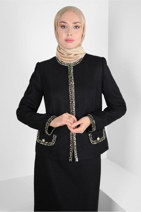 Alvina DOUBLE SKIRT SUIT 30407