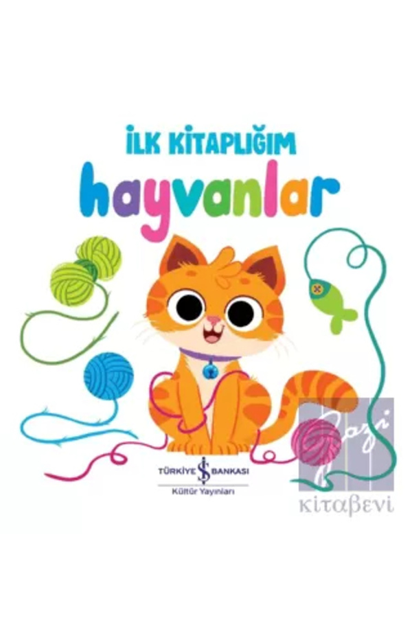 Türkiye İş Bankası Kültür Yayınları İlk Kitaplığım - Hayvanlar