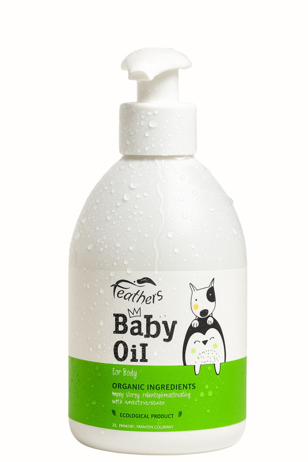 Cosmolive Bebek Yağı | Organik Bakım | Paraben Parafin Içermez | Ekolojik Sertifikalı | 300 ml