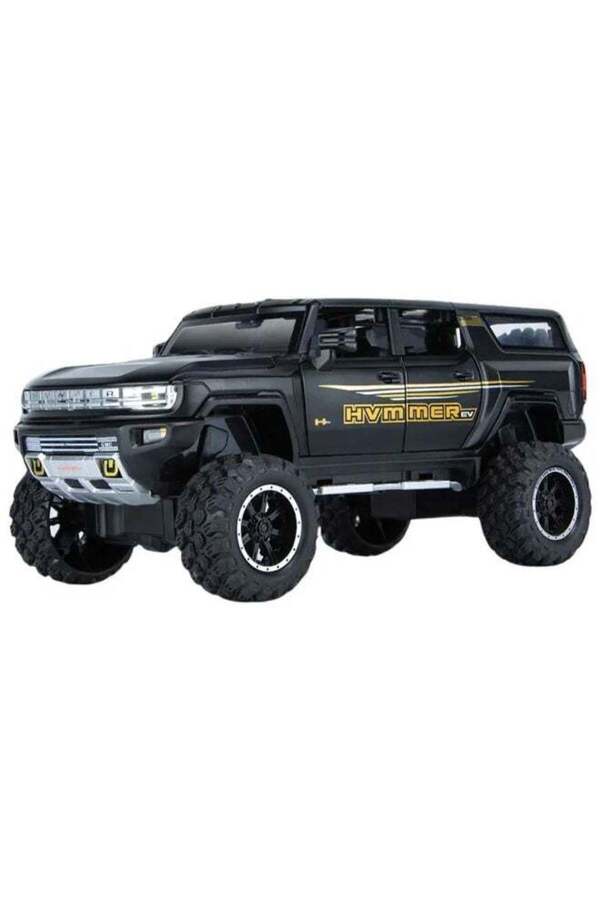TOY GARDEN 1:24 Scale Hummer Off-Road Diecast Model Car – Rugged SUV with Detailed Interior & Opening Doors