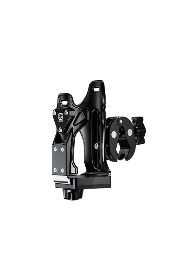 SMAYLİNG ABS Metal Alaşım Su Şişesi & Termos Tutucu – Bisiklet, Scooter, Motosiklet, Bebek Arabası Uyumlu