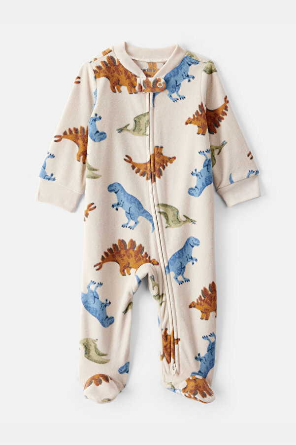 Carter's Erkek Bebek Haki Polar Tulum