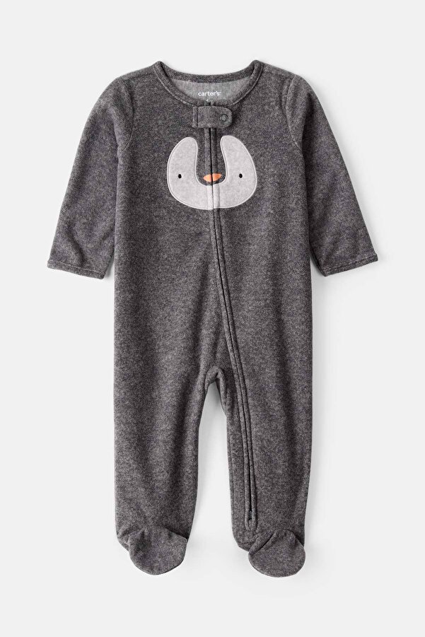 Carter's Bebek Gri Polar Tulum