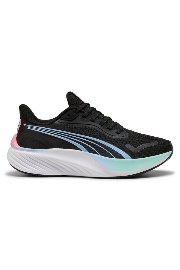 Puma Pounce Lite Unisex Black Running Shoes 31077830