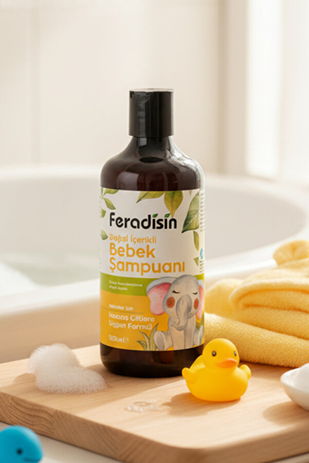 Feradisin Bebek Şampuanı 500 Ml. Gimdes Helal Sertifikalı