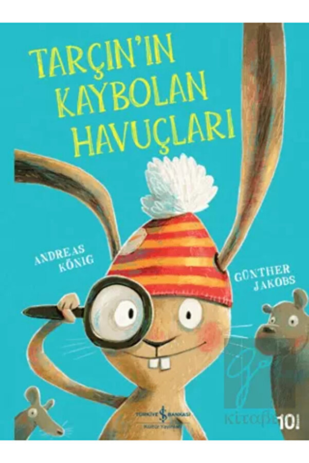 Türkiye İş Bankası Kültür Yayınları Tarçın'ın Kaybolan Havuçları