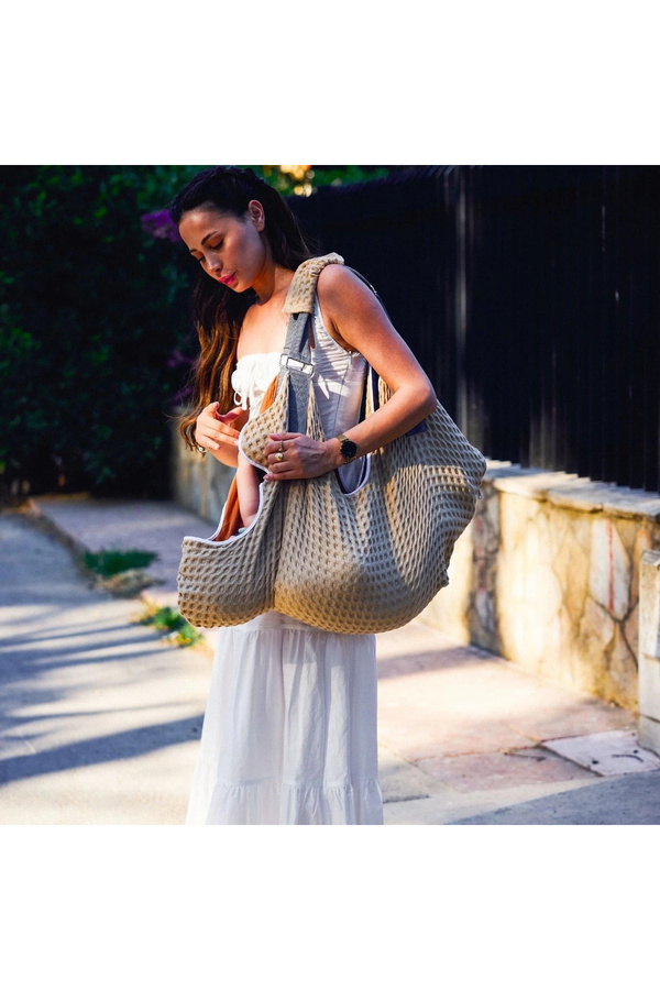 miniboni Mininest Bebek Taşıyıcı – Güvenli, Rahat ve Taşınabilir Uyku Alanı