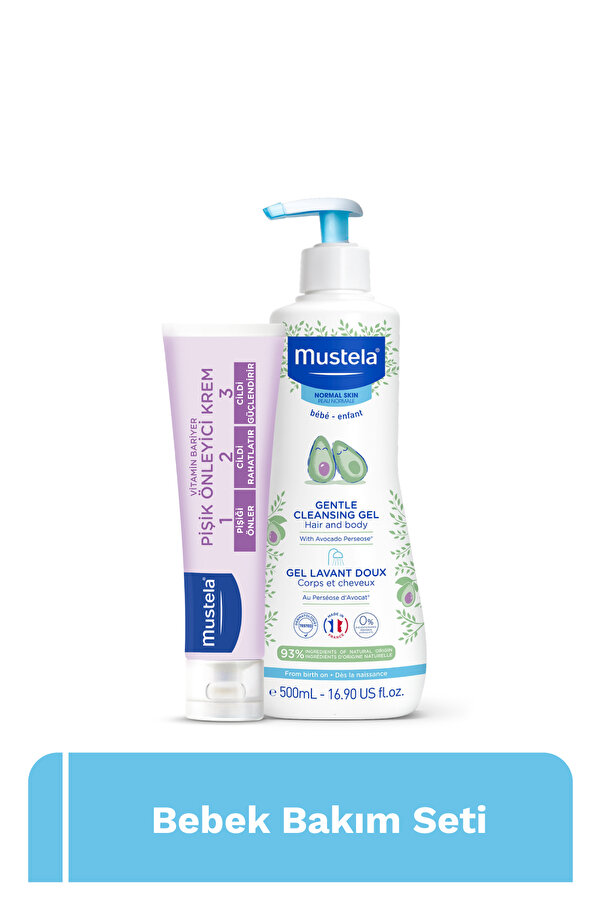 Mustela Bebek Bakım Seti