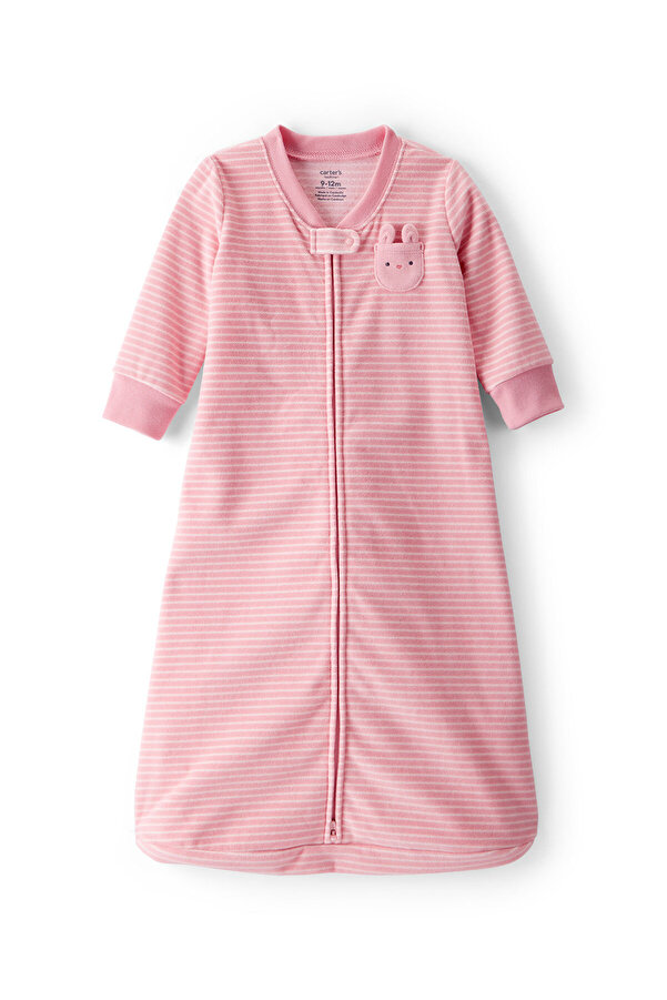 Carter's Bebek Pembe Polar Tulum