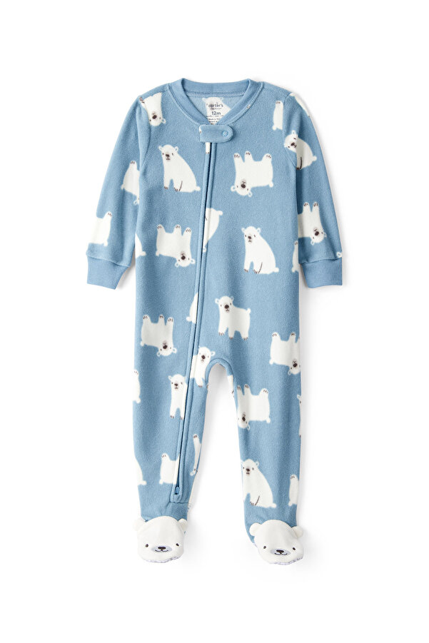 Carter's Erkek Bebek Yeşil Polar Tulum