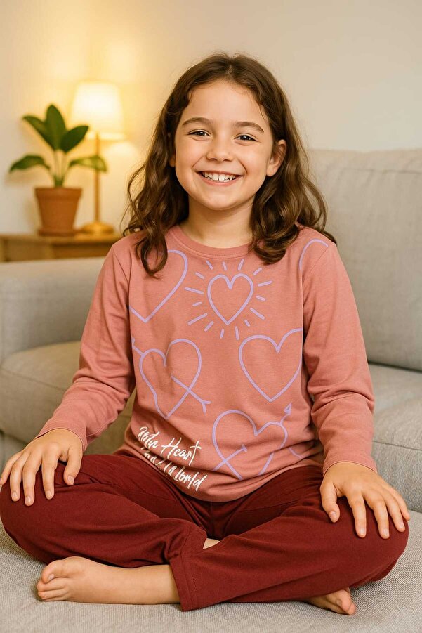 Tenra Çocuk Pijama Takımı %100 Pamuk
