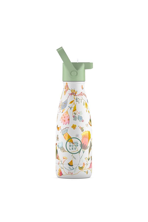 Cool Bottles The Kids Bottle - Spring Flowers 260ml