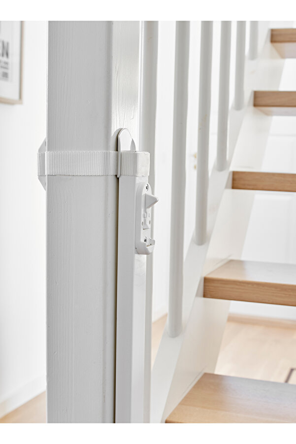 Babydan Merdiven Korkuluk Montaj Adaptörü - Beyaz