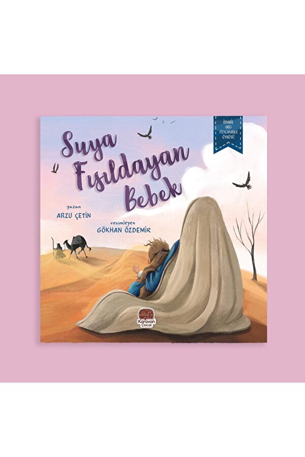 Karavan Çocuk Suya Fısıldayan Bebek